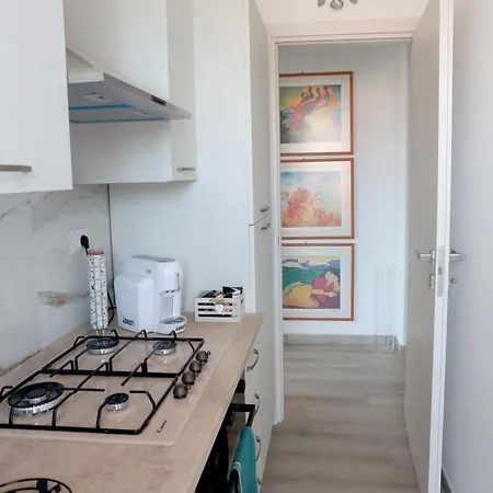 Tao Naxos Apartmán *